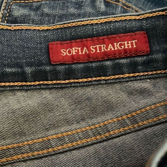 Lucky Brand Sofia Straight Women’s Ankle Jeans size 4 - Picture 6 of 7